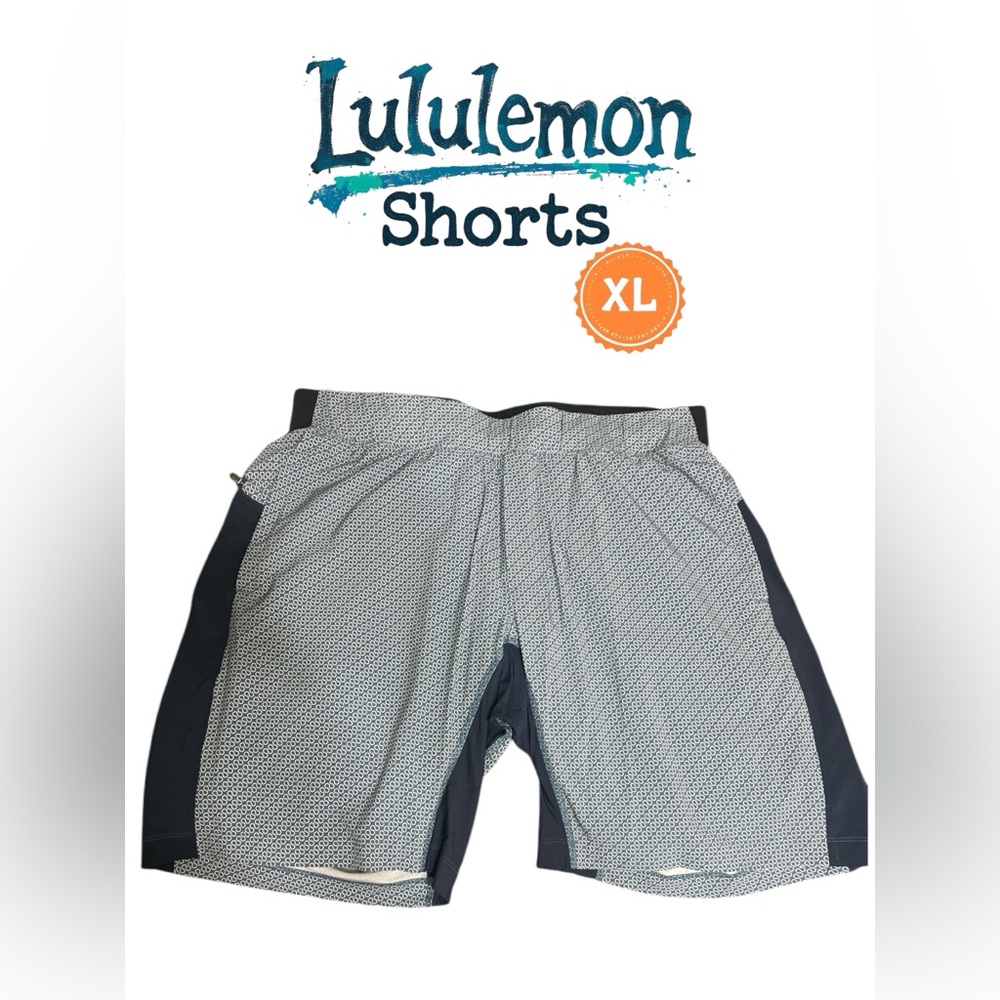 Men’s lululemon sport shorts with inner athletic support short XL